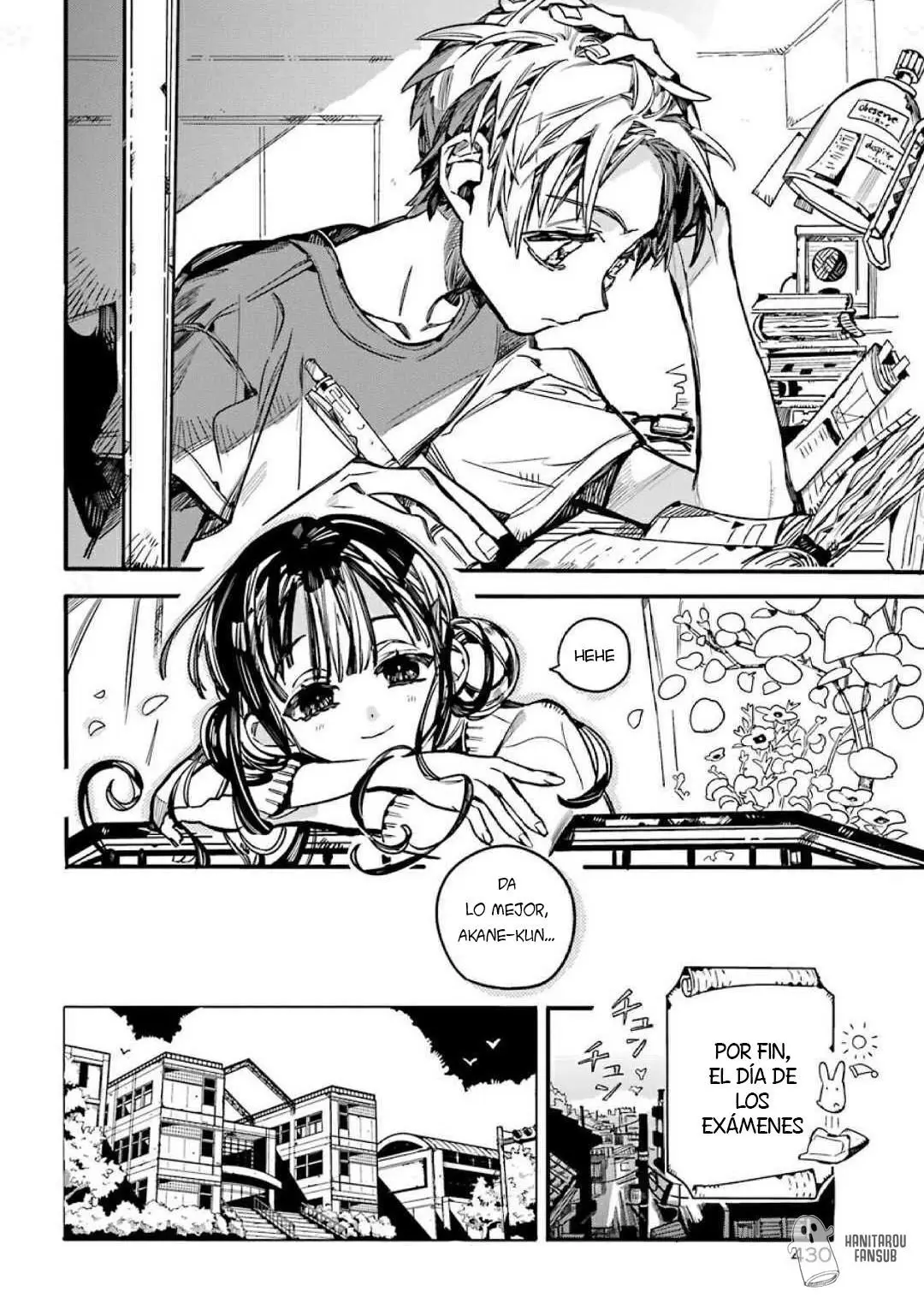 Toilet-Bound Hanako-kun (2018) - Capítulo 59 - Página 25 - LectorTMOo