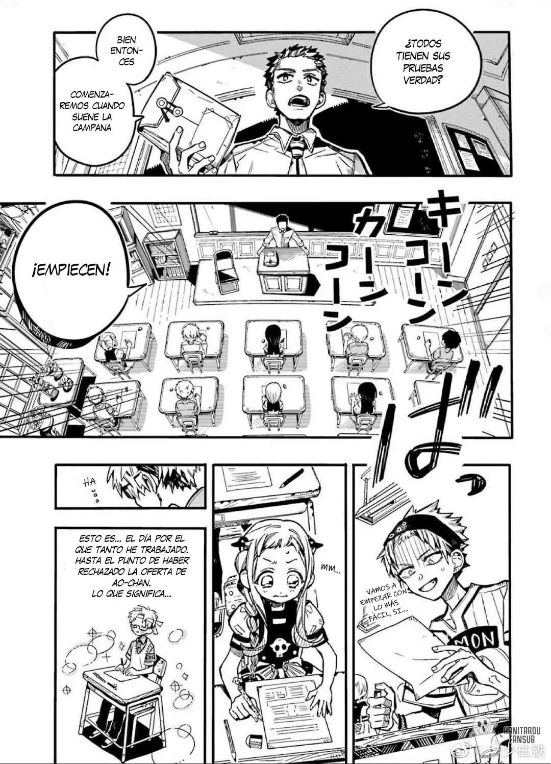Toilet-Bound Hanako-kun (2018) - Capítulo 59 - Página 26 - LectorTMOo