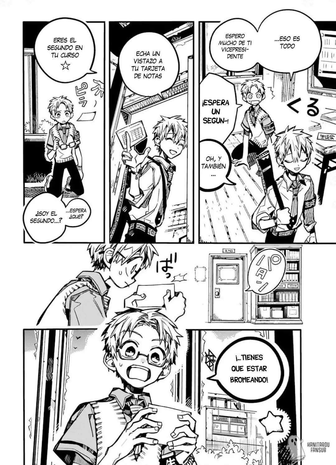 Toilet-Bound Hanako-kun (2018) - Capítulo 59 - Página 32 - LectorTMOo