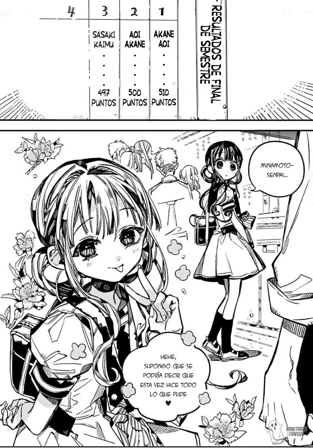 Toilet-Bound Hanako-kun (2018) - Capítulo 59 - Página 34 - LectorTMOo