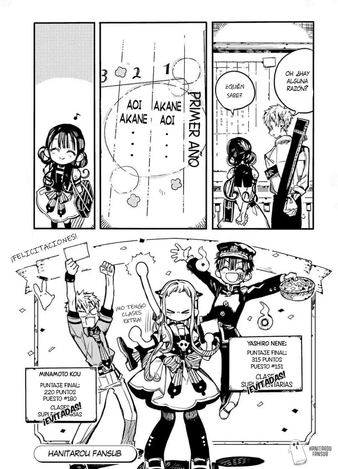 Toilet-Bound Hanako-kun (2018) - Capítulo 59 - Página 35 - LectorTMOo