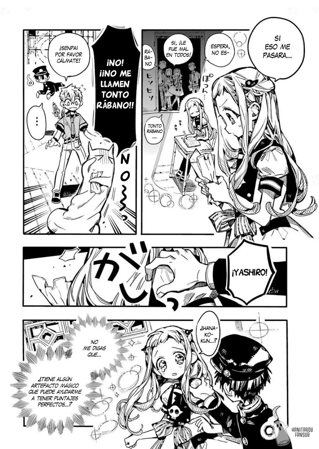 Toilet-Bound Hanako-kun (2018) - Capítulo 59 - Página 36 - LectorTMOo