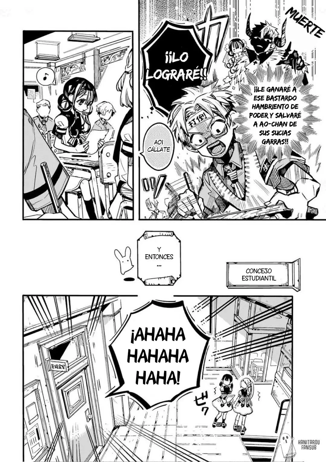 Toilet-Bound Hanako-kun (2018) - Capítulo 59 - Página 37 - LectorTMOo