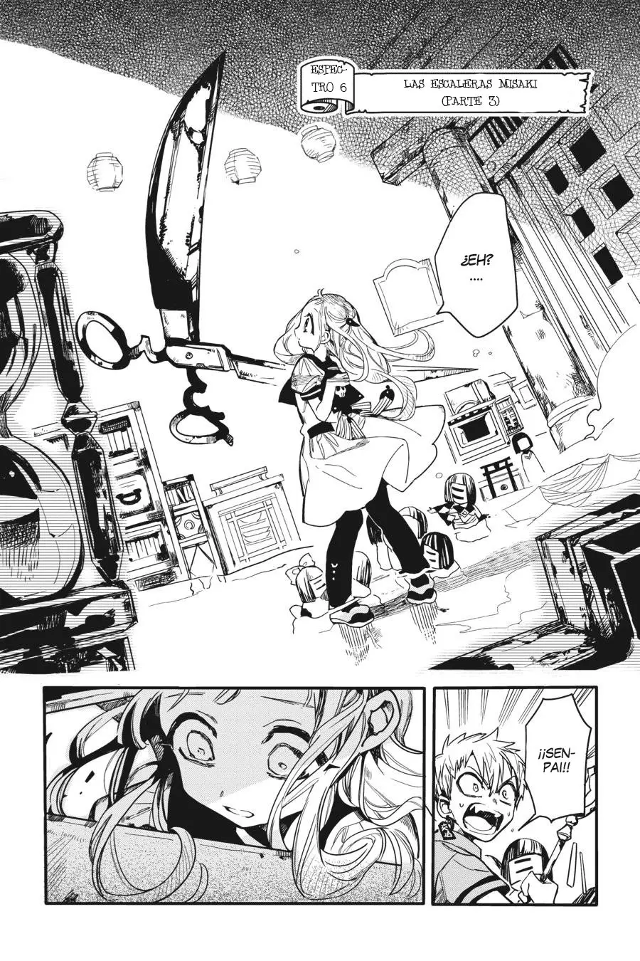 Toilet-Bound Hanako-kun (2018) - Capítulo 6 - Página 5 - LectorTMOo