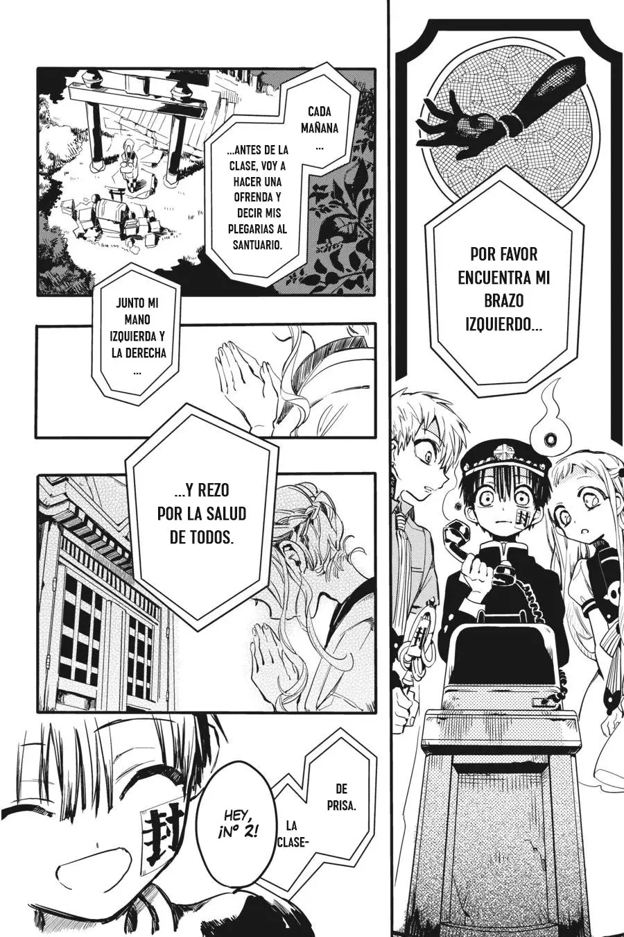 Toilet-Bound Hanako-kun (2018) - Capítulo 6 - Página 10 - LectorTMOo