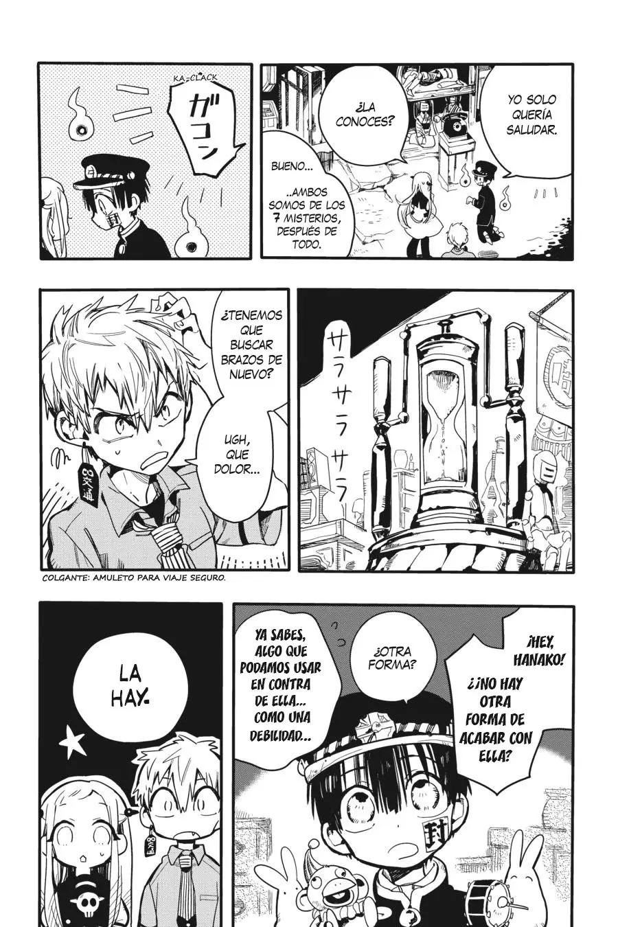 Toilet-Bound Hanako-kun (2018) - Capítulo 6 - Página 12 - LectorTMOo