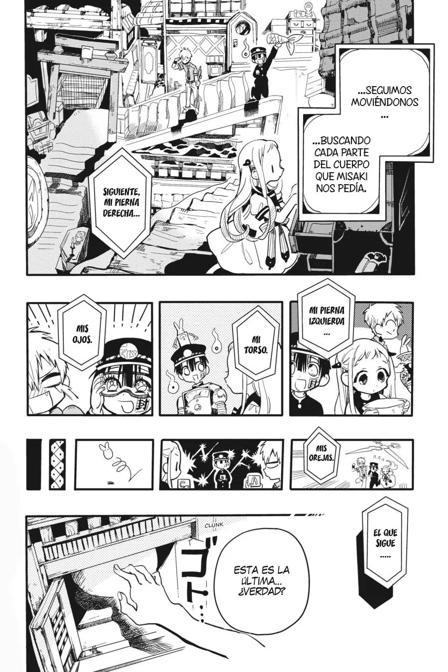 Toilet-Bound Hanako-kun (2018) - Capítulo 6 - Página 16 - LectorTMOo