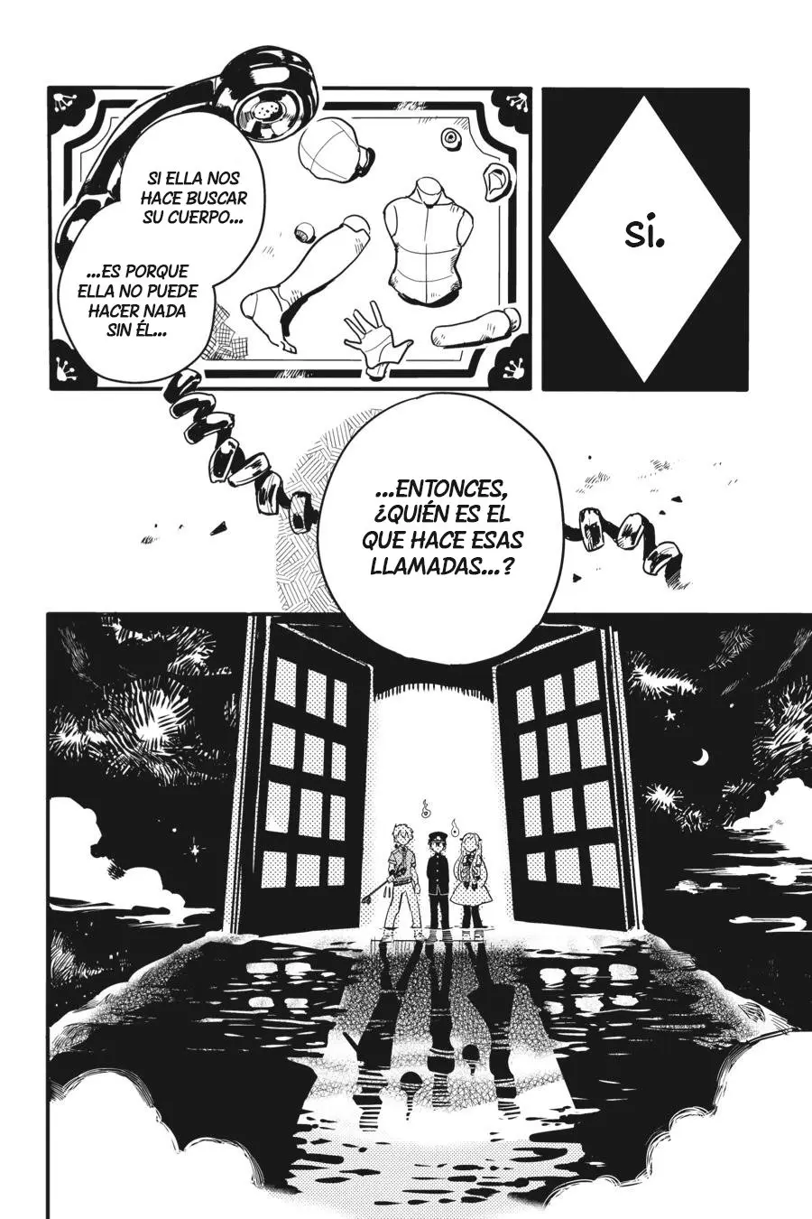 Toilet-Bound Hanako-kun (2018) - Capítulo 6 - Página 18 - LectorTMOo