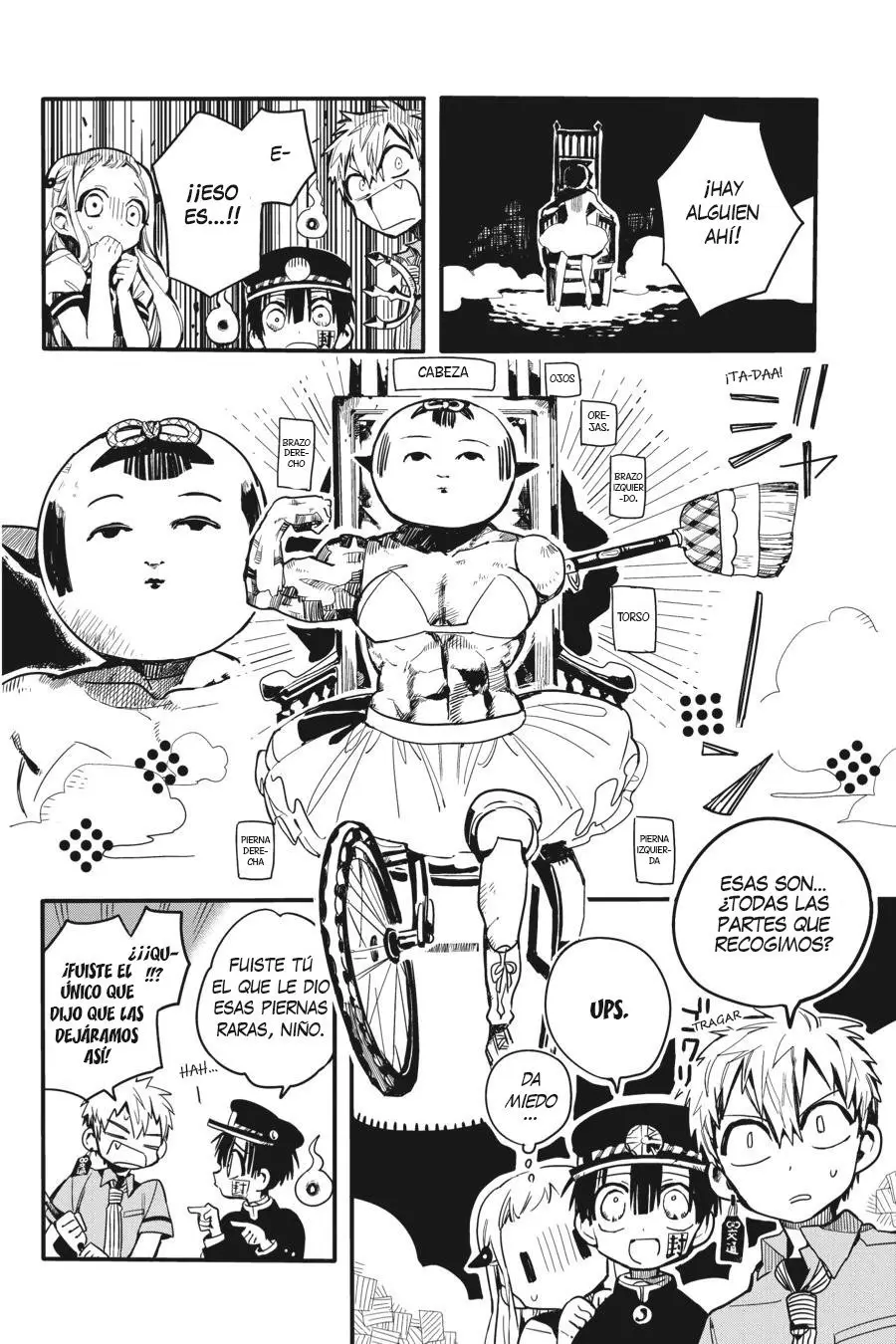 Toilet-Bound Hanako-kun (2018) - Capítulo 6 - Página 20 - LectorTMOo