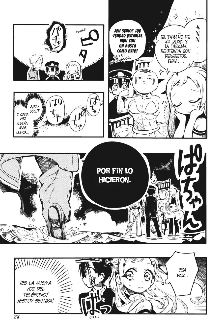 Toilet-Bound Hanako-kun (2018) - Capítulo 6 - Página 21 - LectorTMOo