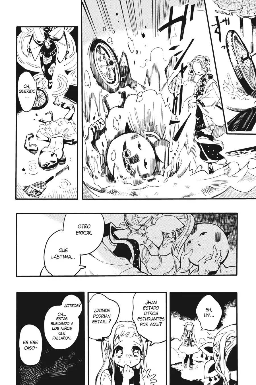 Toilet-Bound Hanako-kun (2018) - Capítulo 6 - Página 25 - LectorTMOo