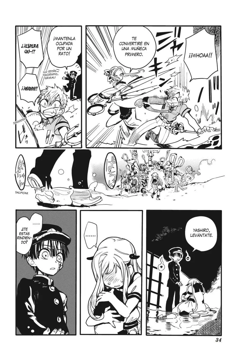 Toilet-Bound Hanako-kun (2018) - Capítulo 6 - Página 31 - LectorTMOo