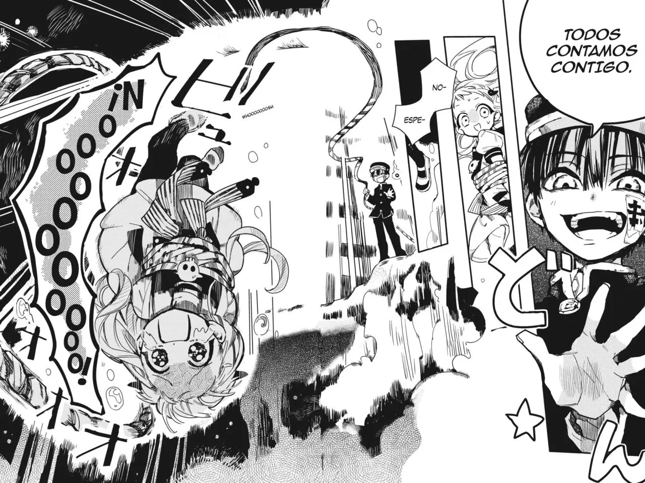 Toilet-Bound Hanako-kun (2018) - Capítulo 6 - Página 35 - LectorTMOo