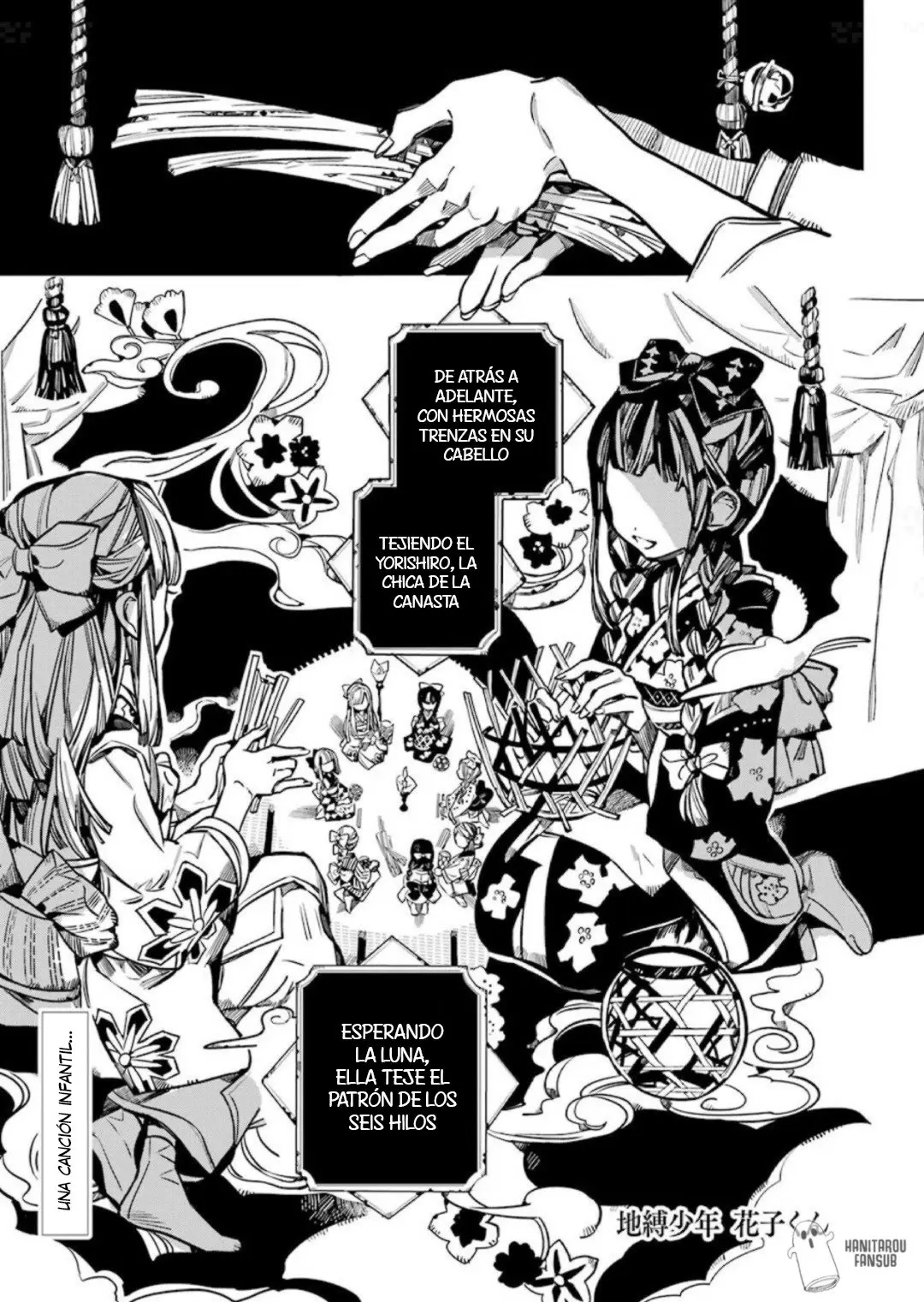 Toilet-Bound Hanako-kun (2018) - Capítulo 60 - Página 4 - LectorTMOo