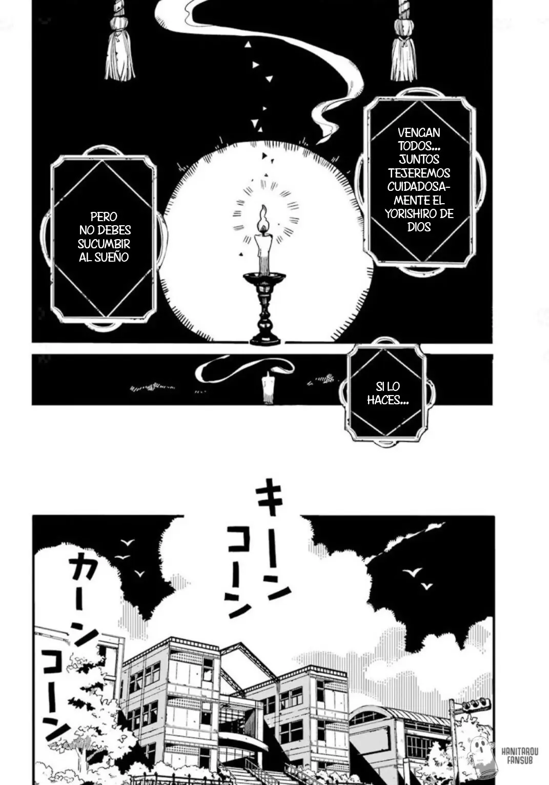 Toilet-Bound Hanako-kun (2018) - Capítulo 60 - Página 5 - LectorTMOo