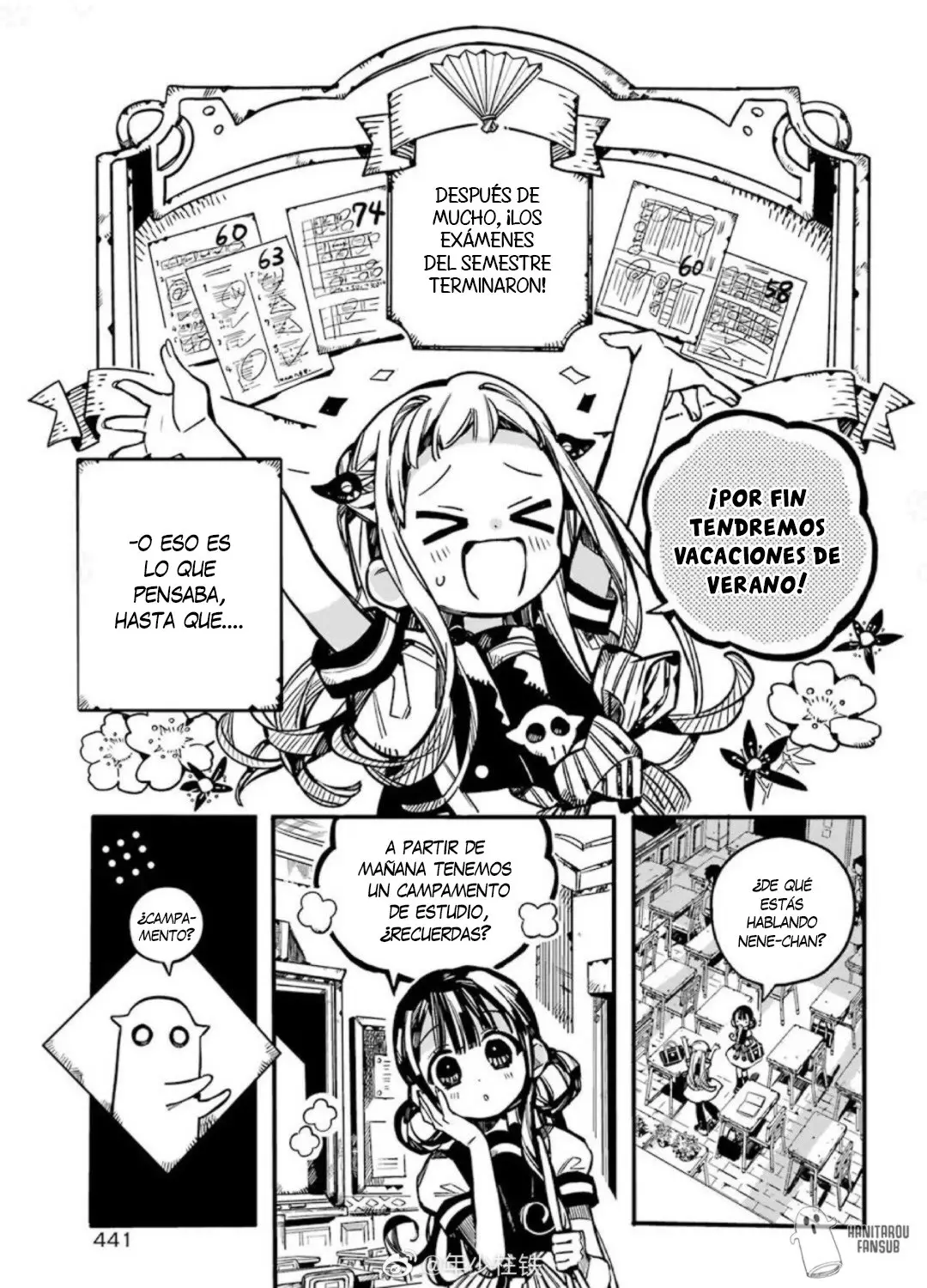 Toilet-Bound Hanako-kun (2018) - Capítulo 60 - Página 6 - LectorTMOo