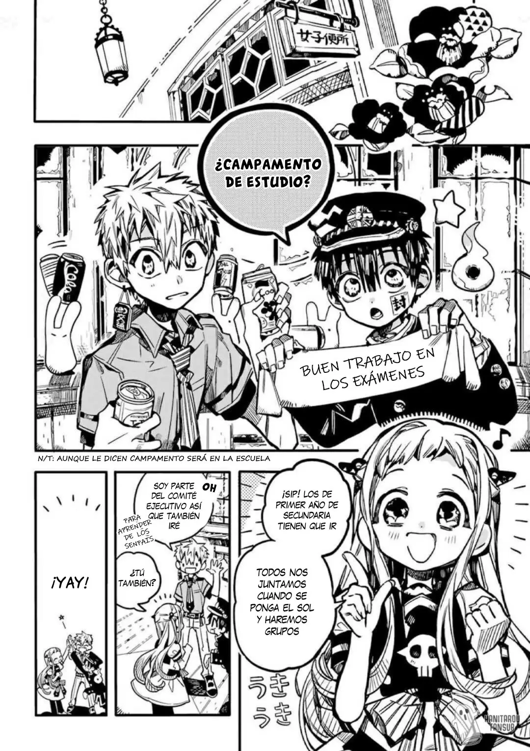 Toilet-Bound Hanako-kun (2018) - Capítulo 60 - Página 7 - LectorTMOo