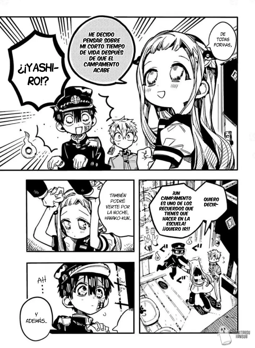 Toilet-Bound Hanako-kun (2018) - Capítulo 60 - Página 8 - LectorTMOo