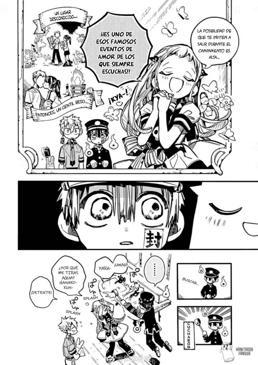 Toilet-Bound Hanako-kun (2018) - Capítulo 60 - Página 9 - LectorTMOo