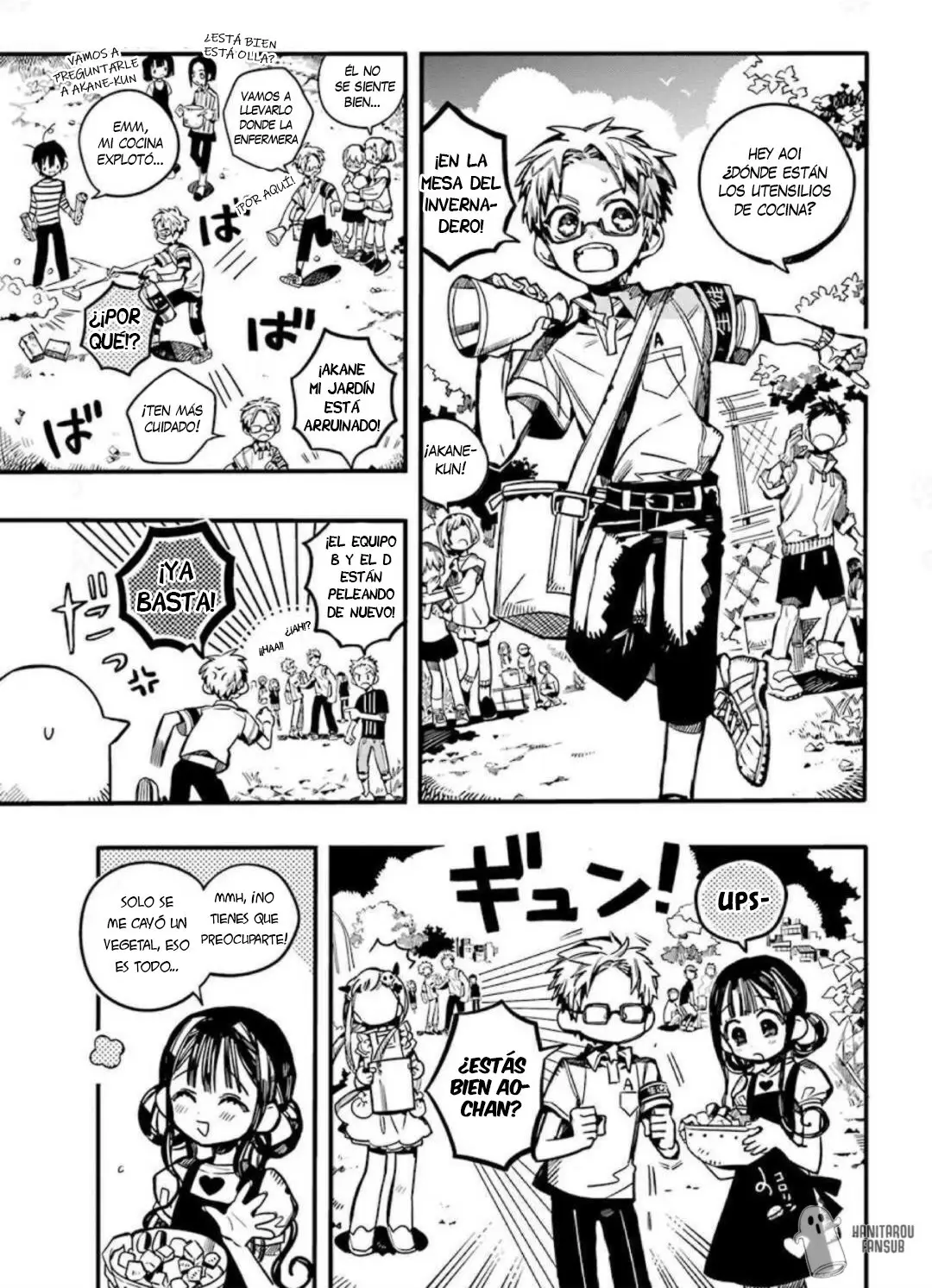 Toilet-Bound Hanako-kun (2018) - Capítulo 60 - Página 13 - LectorTMOo