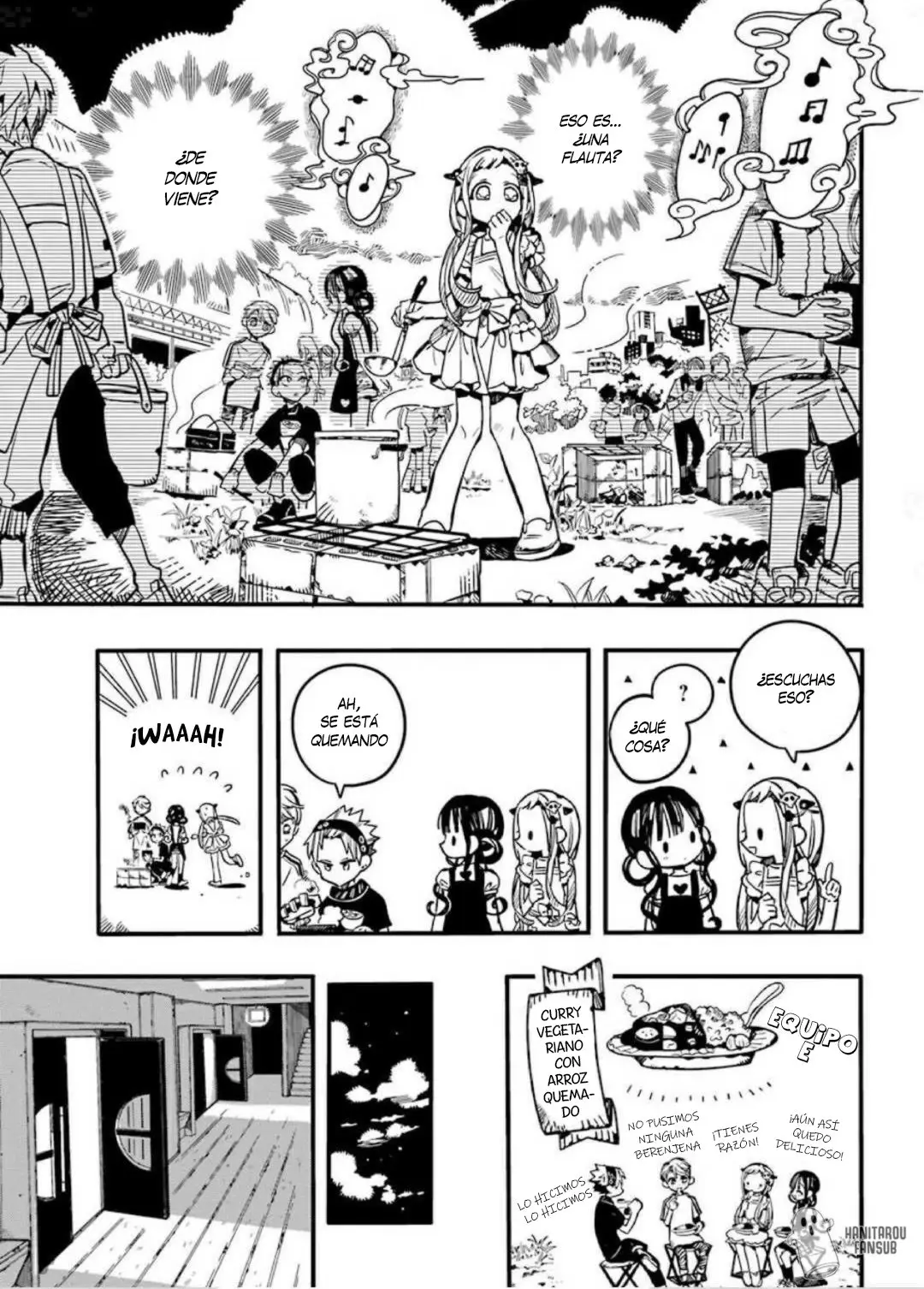 Toilet-Bound Hanako-kun (2018) - Capítulo 60 - Página 15 - LectorTMOo