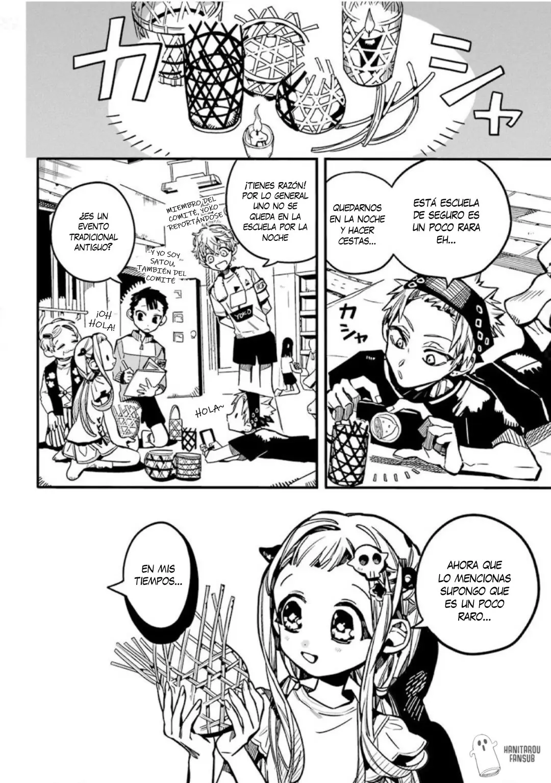Toilet-Bound Hanako-kun (2018) - Capítulo 60 - Página 18 - LectorTMOo