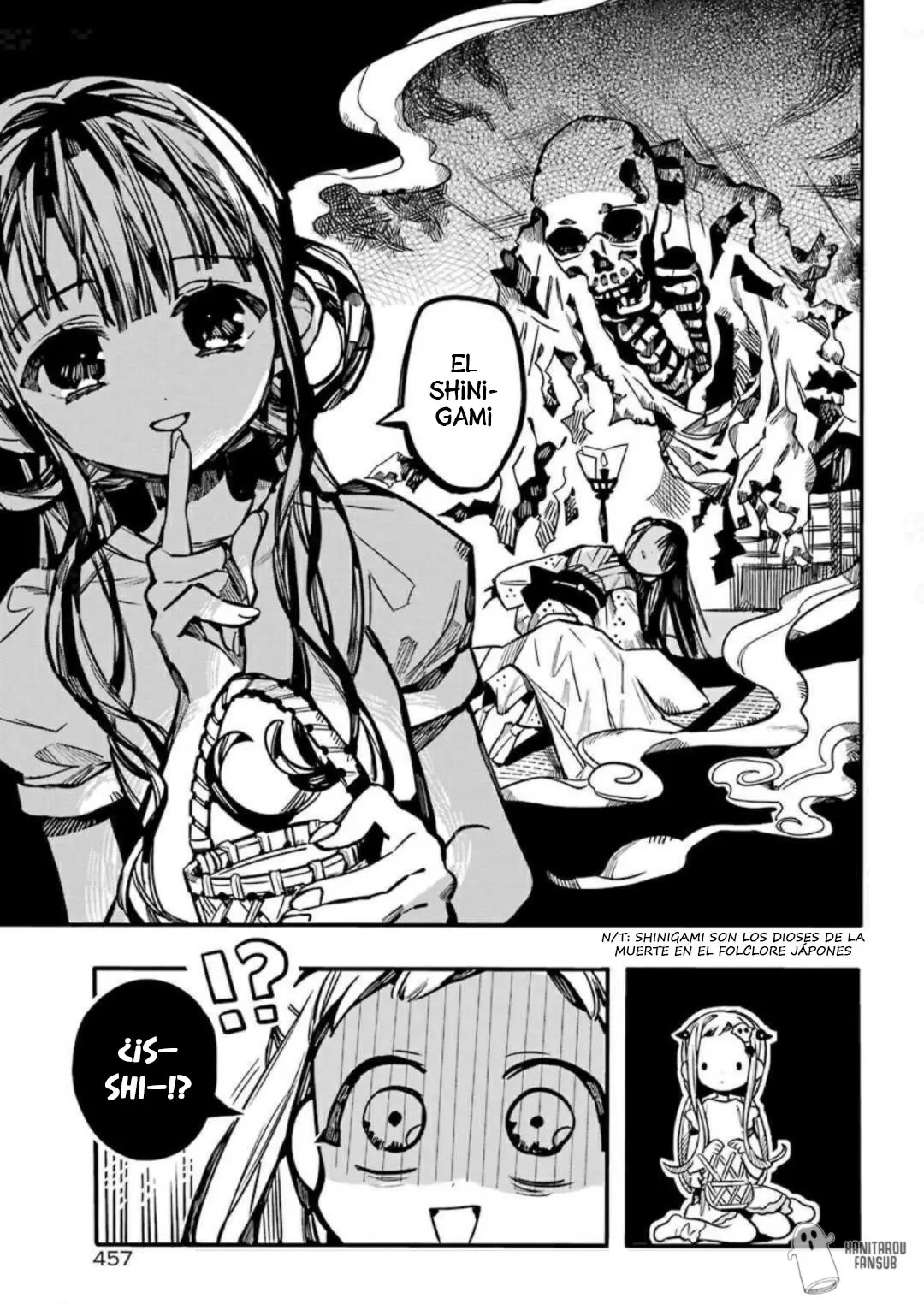 Toilet-Bound Hanako-kun (2018) - Capítulo 60 - Página 21 - LectorTMOo
