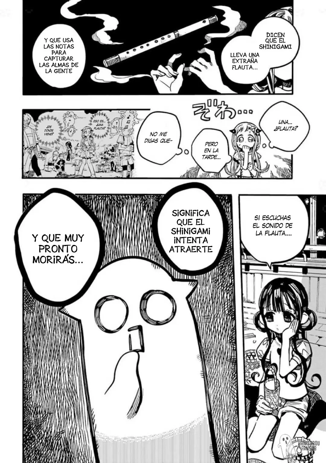 Toilet-Bound Hanako-kun (2018) - Capítulo 60 - Página 22 - LectorTMOo