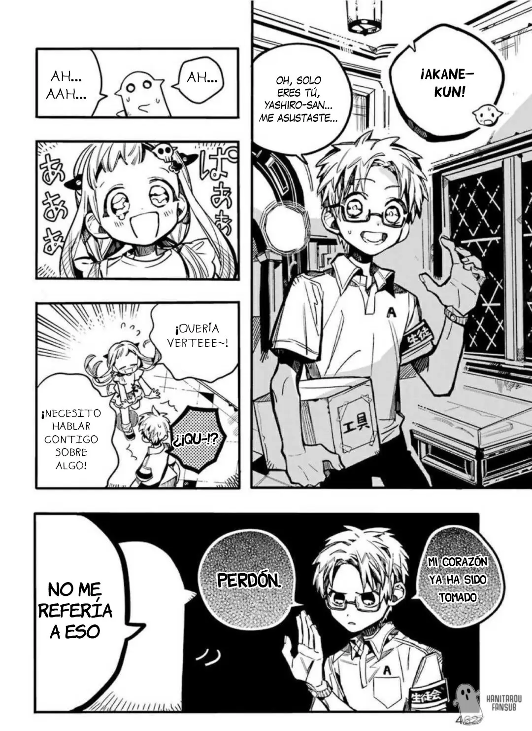 Toilet-Bound Hanako-kun (2018) - Capítulo 60 - Página 26 - LectorTMOo
