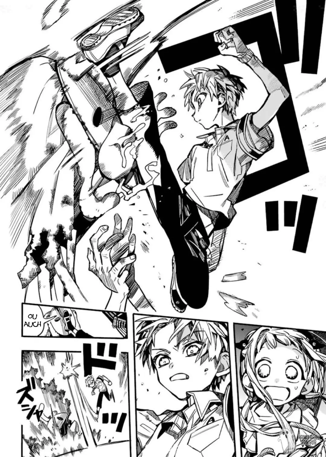 Toilet-Bound Hanako-kun (2018) - Capítulo 60 - Página 30 - LectorTMOo