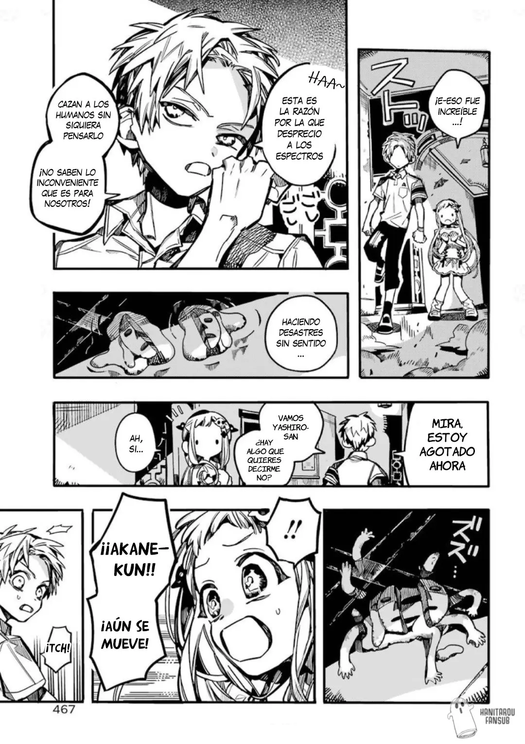 Toilet-Bound Hanako-kun (2018) - Capítulo 60 - Página 31 - LectorTMOo