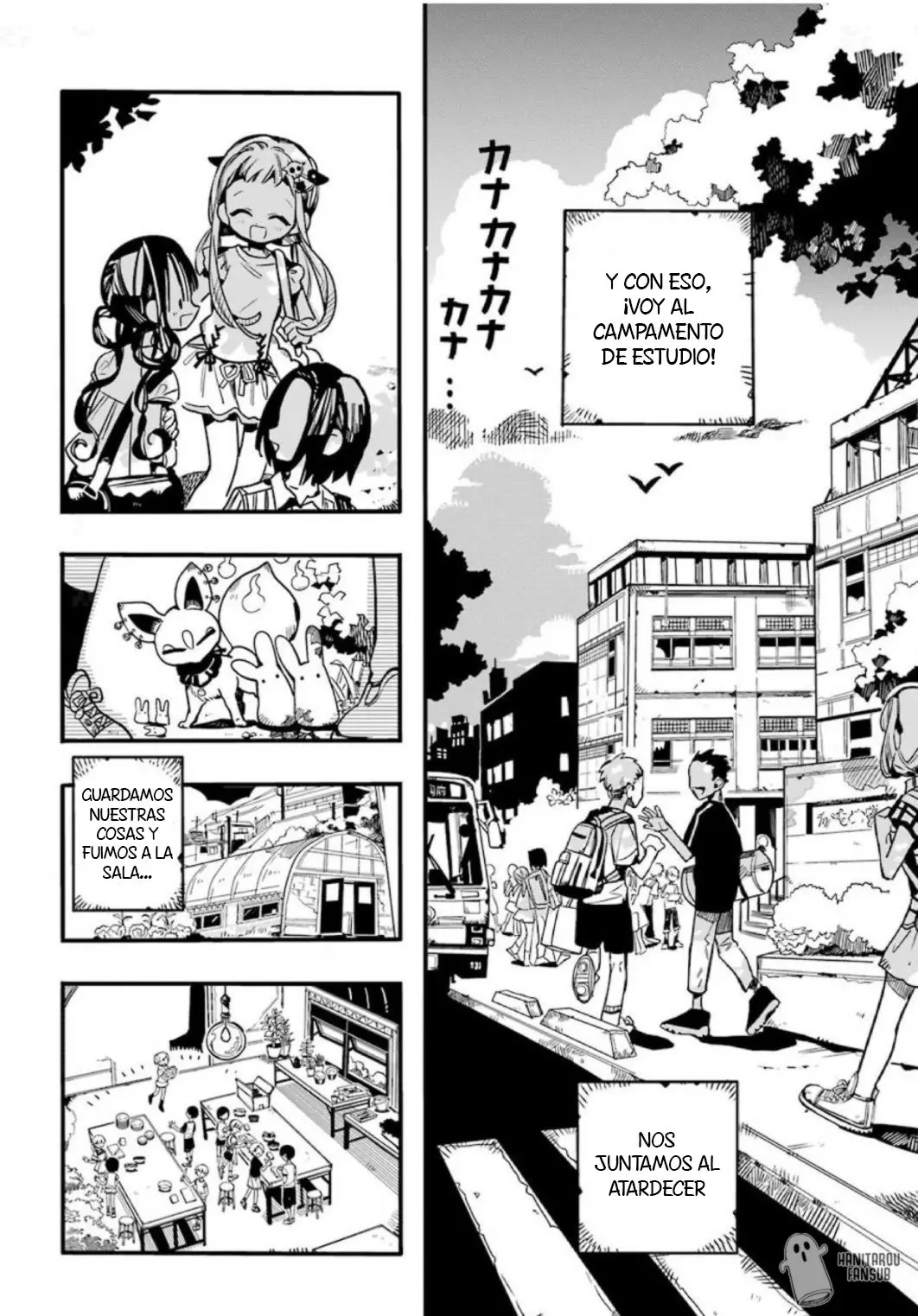 Toilet-Bound Hanako-kun (2018) - Capítulo 60 - Página 33 - LectorTMOo