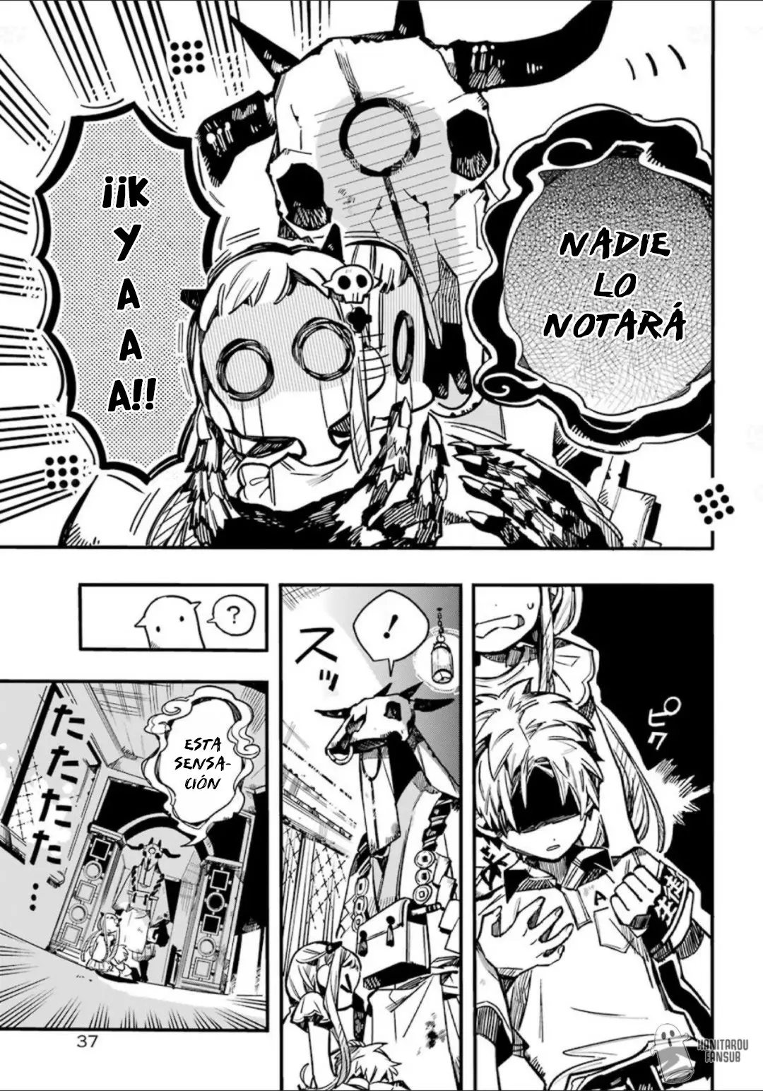 Toilet-Bound Hanako-kun (2018) - Capítulo 61 - Página 12 - LectorTMOo