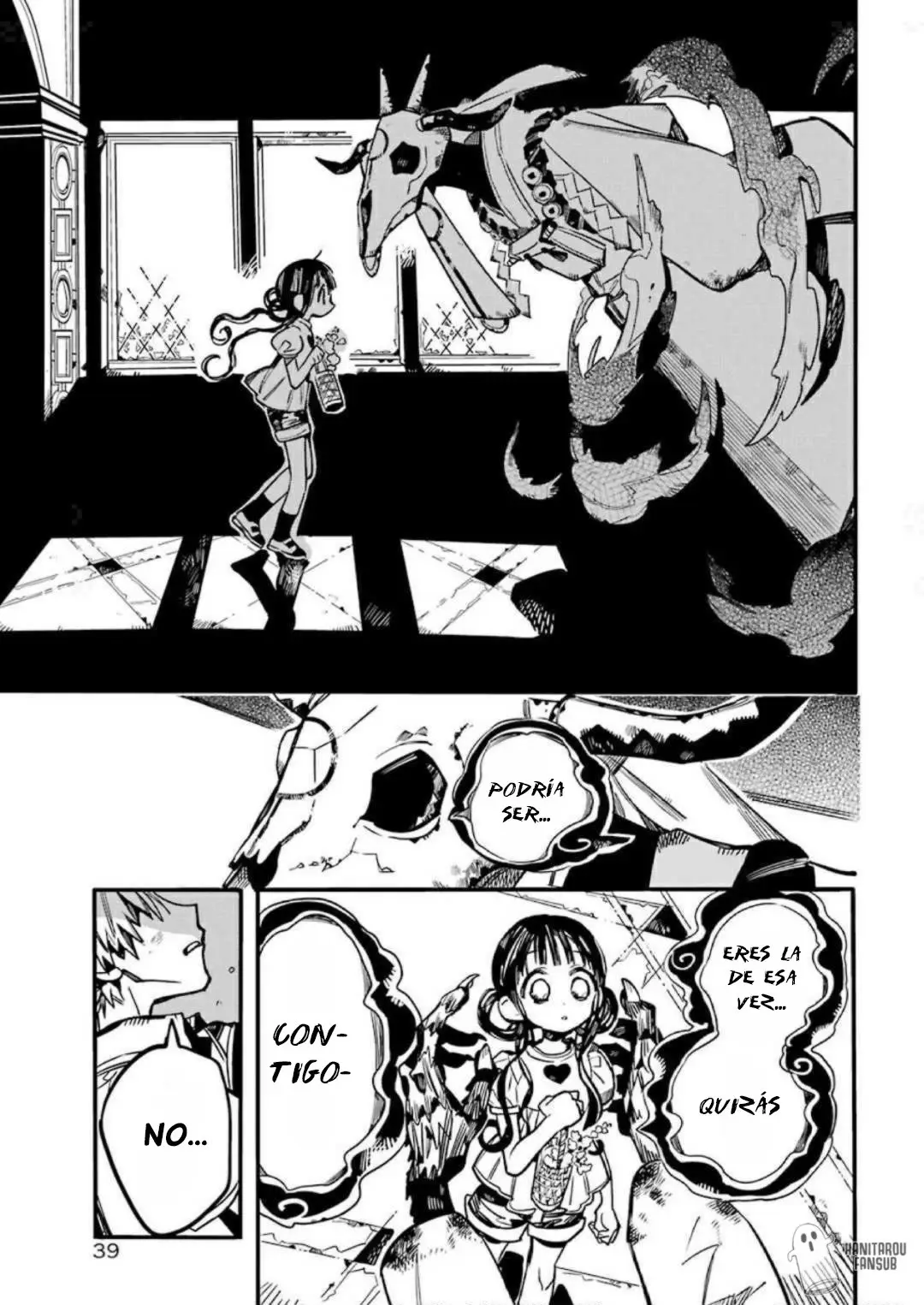 Toilet-Bound Hanako-kun (2018) - Capítulo 61 - Página 14 - LectorTMOo