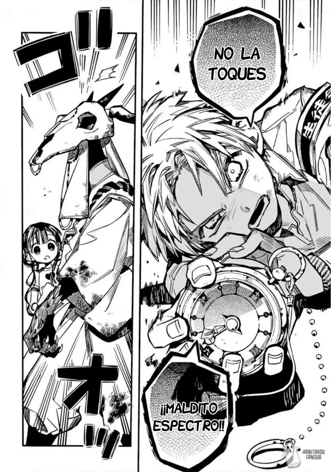 Toilet-Bound Hanako-kun (2018) - Capítulo 61 - Página 15 - LectorTMOo