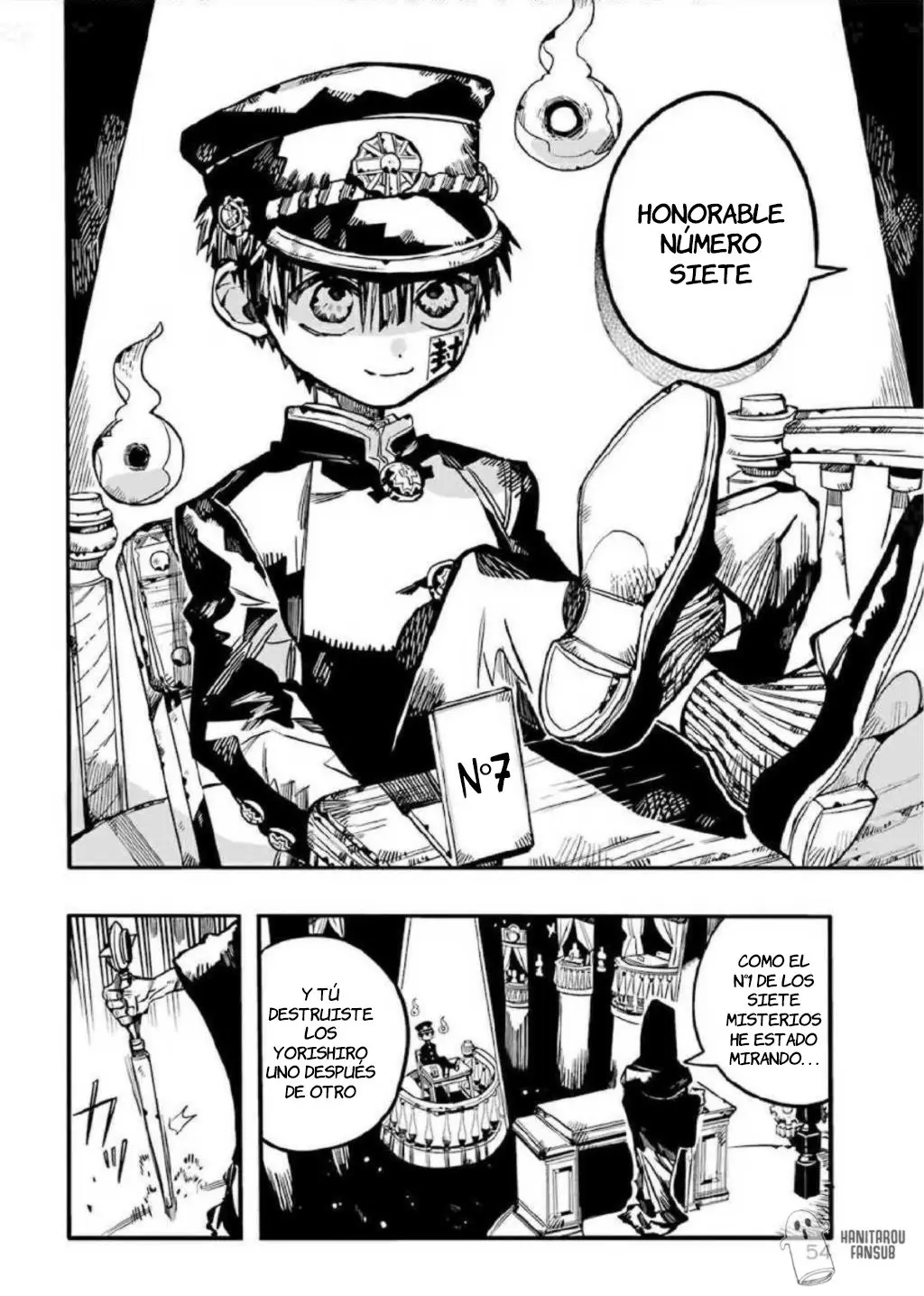Toilet-Bound Hanako-kun (2018) - Capítulo 61 - Página 28 - LectorTMOo