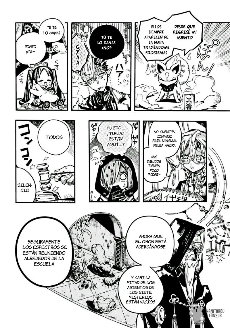 Toilet-Bound Hanako-kun (2018) - Capítulo 61 - Página 30 - LectorTMOo