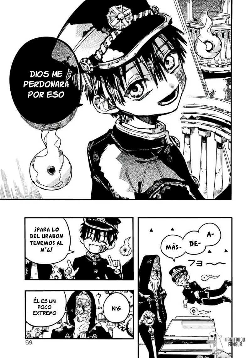 Toilet-Bound Hanako-kun (2018) - Capítulo 61 - Página 33 - LectorTMOo
