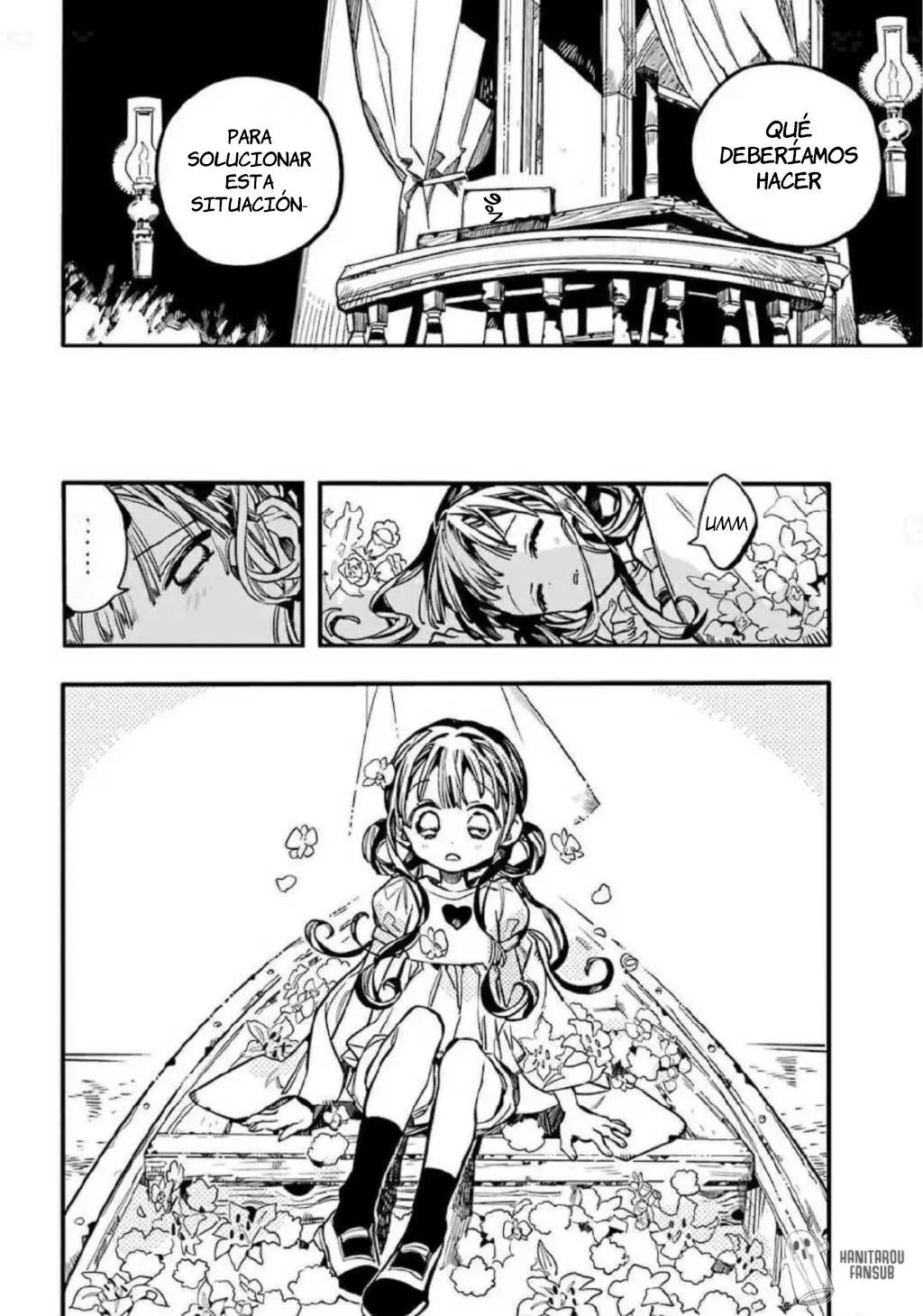 Toilet-Bound Hanako-kun (2018) - Capítulo 61 - Página 34 - LectorTMOo