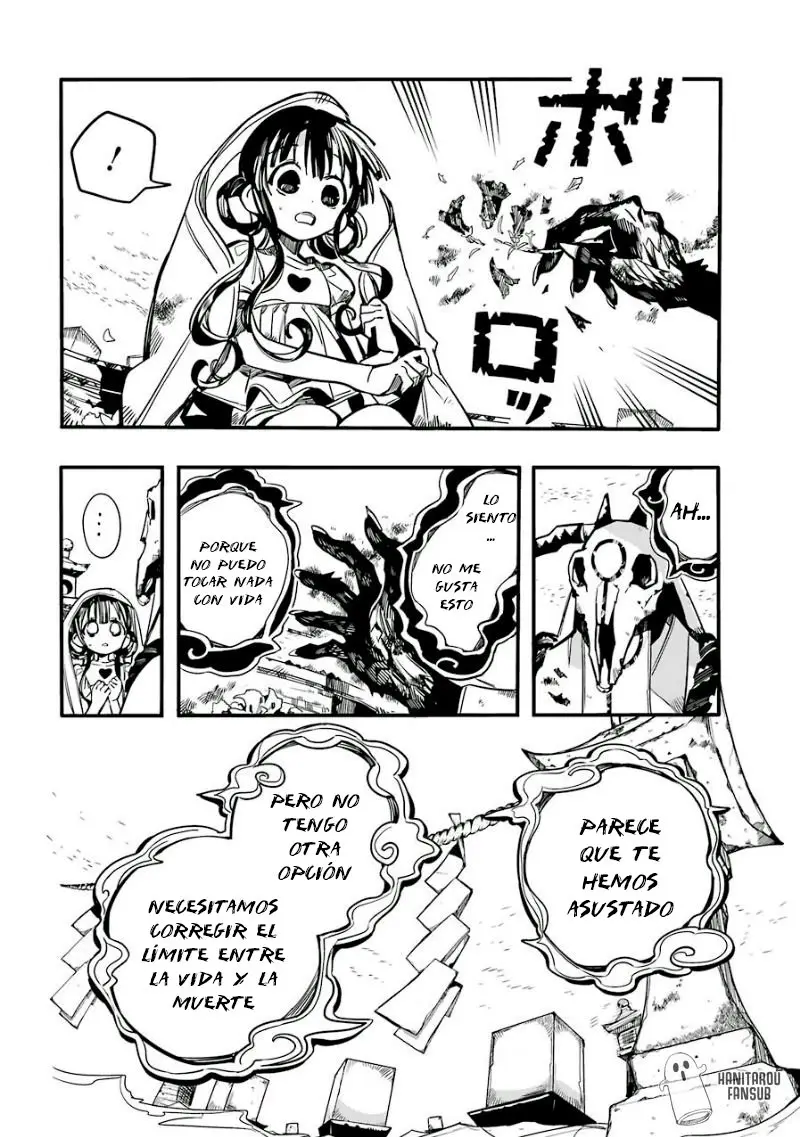 Toilet-Bound Hanako-kun (2018) - Capítulo 61 - Página 37 - LectorTMOo