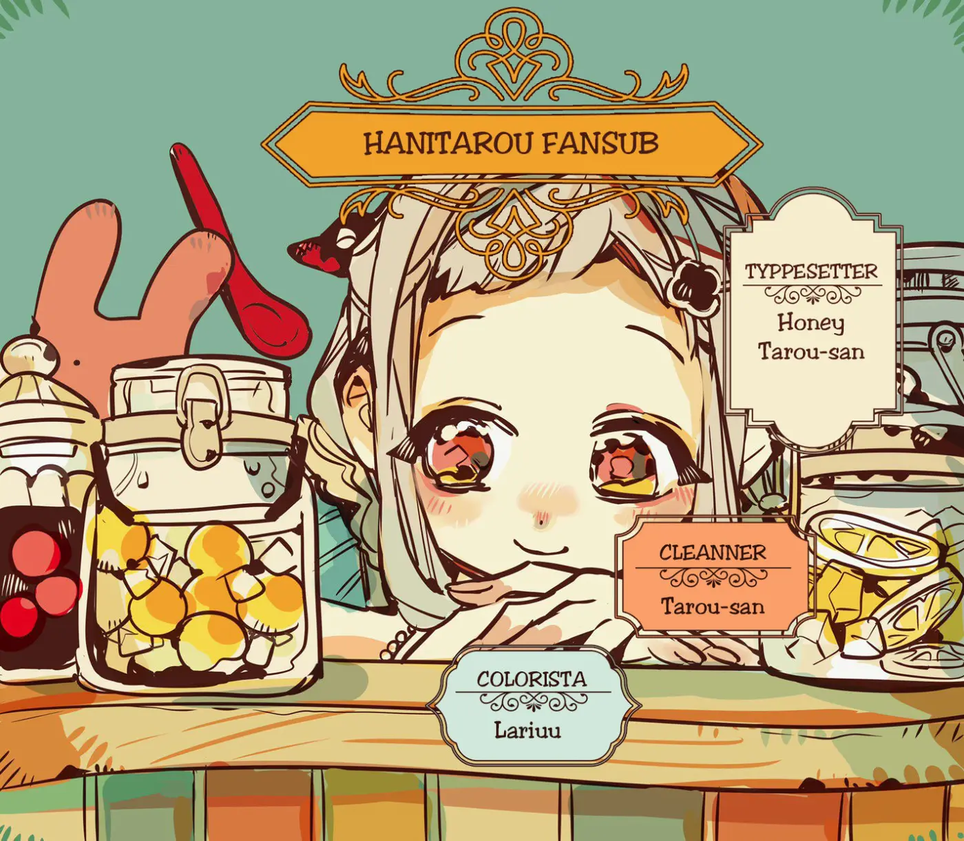 Toilet-Bound Hanako-kun (2018) - Capítulo 62 - Página 1 - LectorTMOo