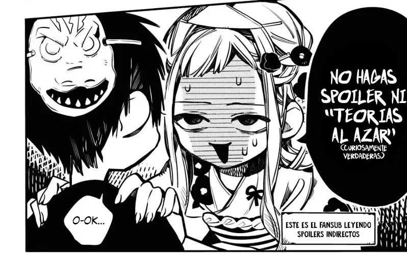 Toilet-Bound Hanako-kun (2018) - Capítulo 62 - Página 3 - LectorTMOo
