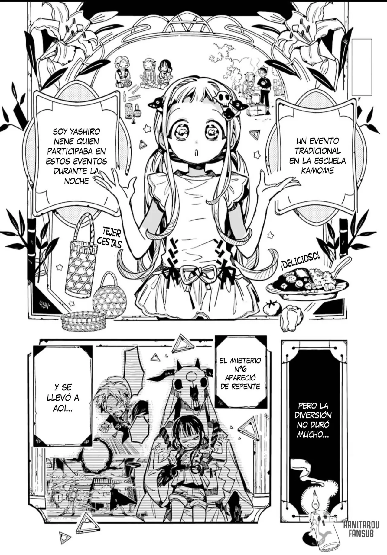 Toilet-Bound Hanako-kun (2018) - Capítulo 62 - Página 6 - LectorTMOo
