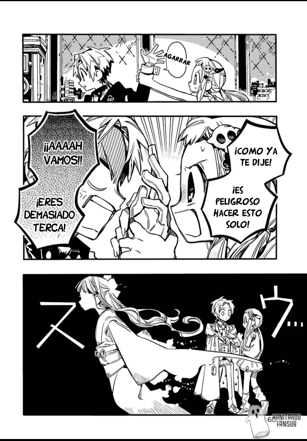 Toilet-Bound Hanako-kun (2018) - Capítulo 62 - Página 10 - LectorTMOo