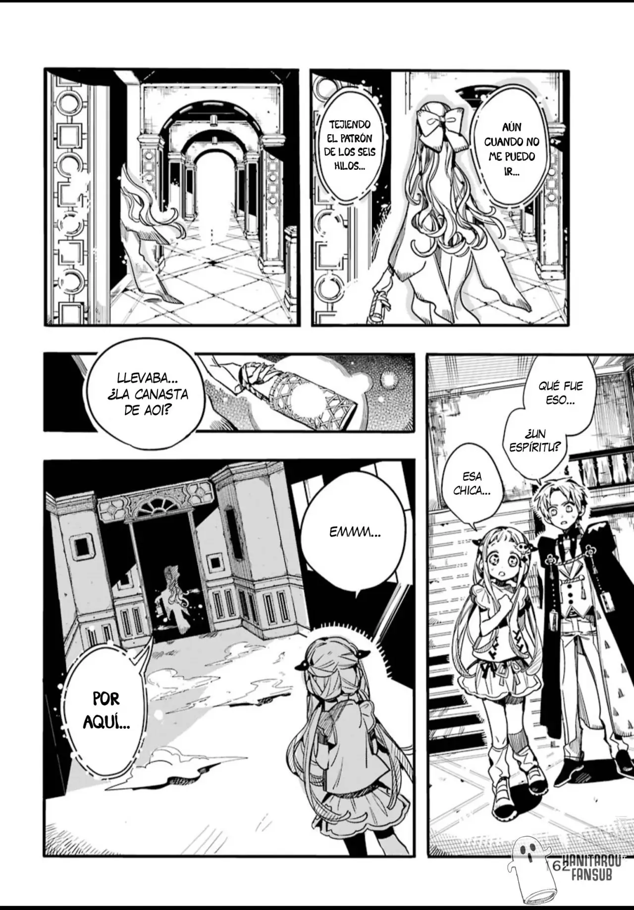 Toilet-Bound Hanako-kun (2018) - Capítulo 62 - Página 12 - LectorTMOo