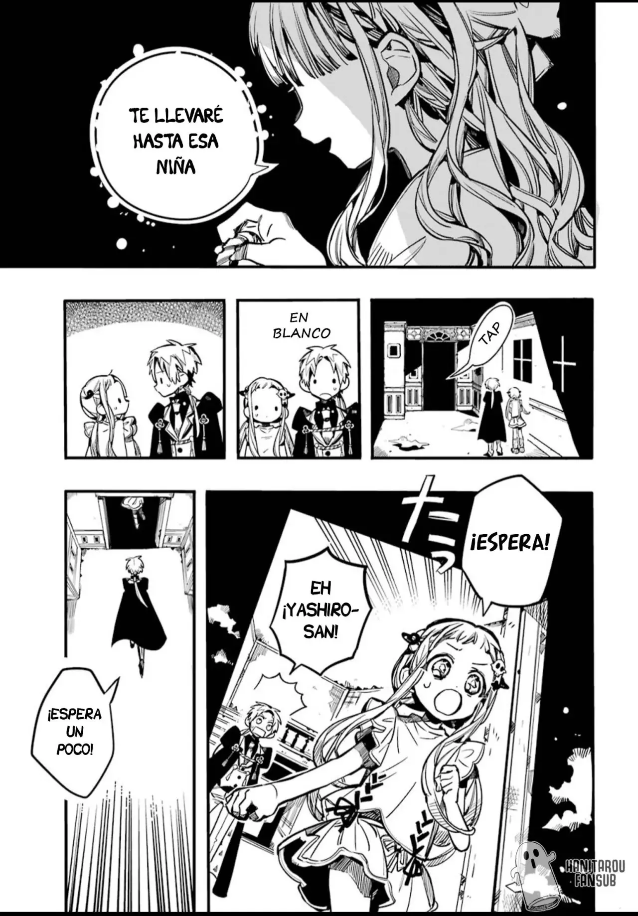 Toilet-Bound Hanako-kun (2018) - Capítulo 62 - Página 13 - LectorTMOo