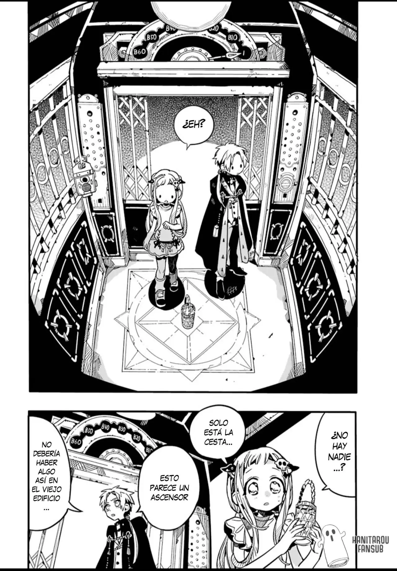 Toilet-Bound Hanako-kun (2018) - Capítulo 62 - Página 14 - LectorTMOo