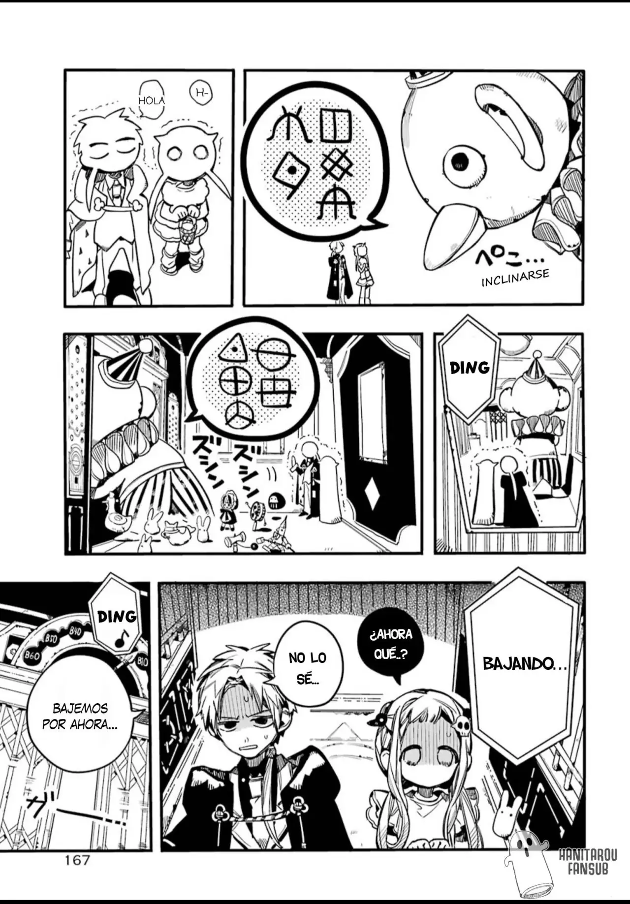 Toilet-Bound Hanako-kun (2018) - Capítulo 62 - Página 15 - LectorTMOo