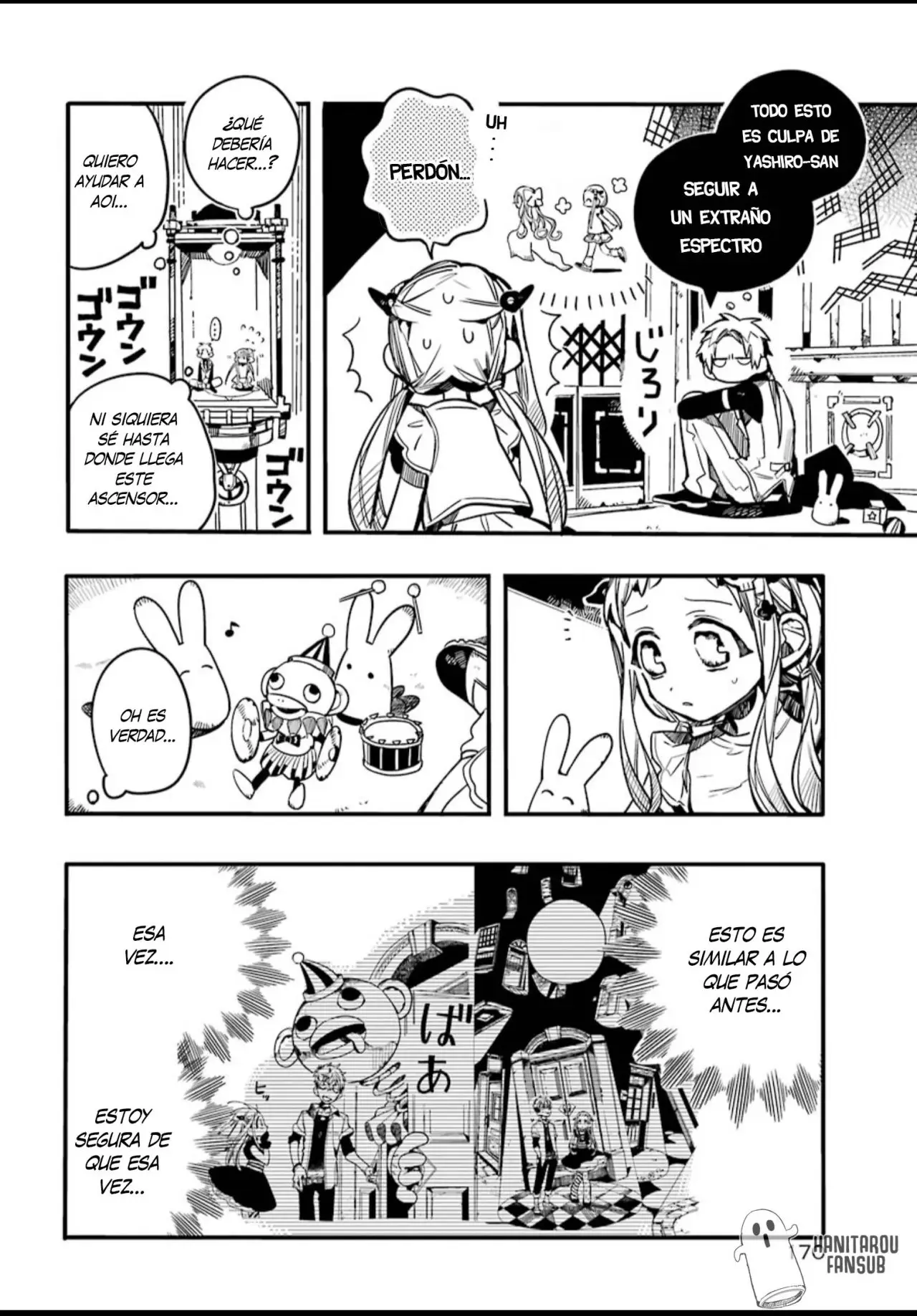 Toilet-Bound Hanako-kun (2018) - Capítulo 62 - Página 18 - LectorTMOo