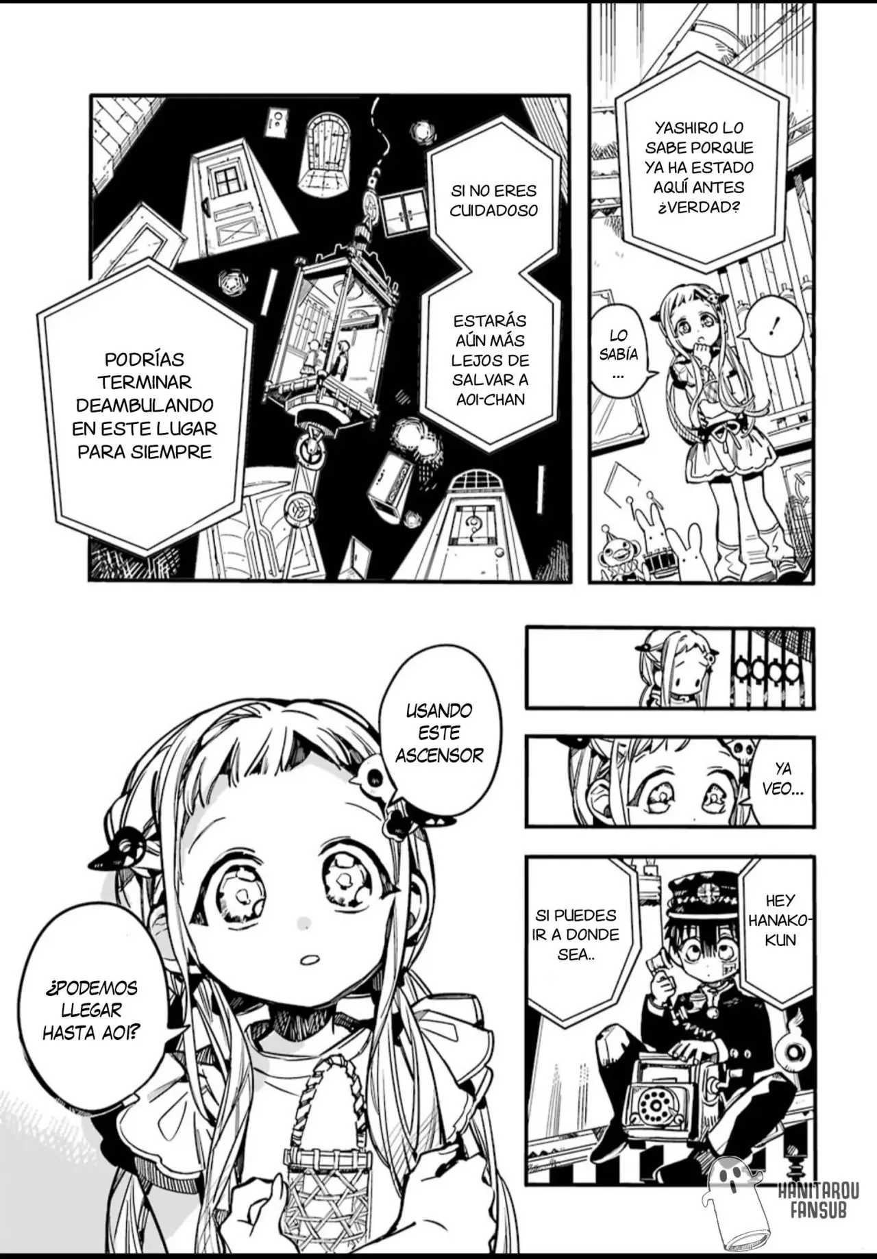 Toilet-Bound Hanako-kun (2018) - Capítulo 62 - Página 23 - LectorTMOo